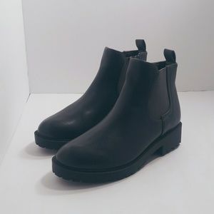 Black Allegra K booties size 6